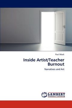 portada inside artist/teacher burnout (en Inglés)
