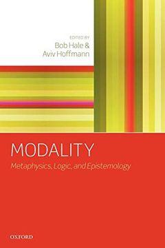 portada Modality: Metaphysics, Logic, and Epistemology (en Inglés)