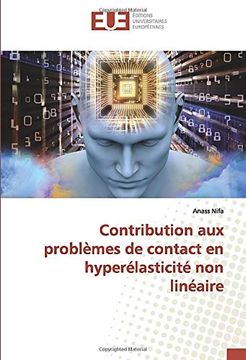 portada Contribution aux Problèmes de Contact en Hyperélasticité non Linéaire (in French)