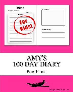 portada Amy's 100 Day Diary (en Inglés)
