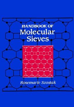 portada handbook of molecular sieves: structures (en Inglés)