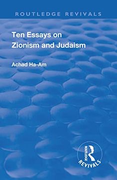 portada Revival: Ten Essays on Zionism and Judaism (1922) (in English)