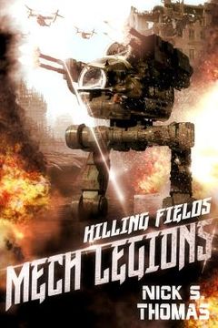 portada Mech Legions: Killing Fields (en Inglés)