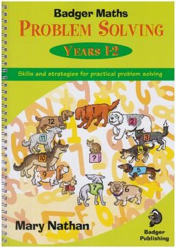 portada Badger Maths Problem Solving: Years 1-2