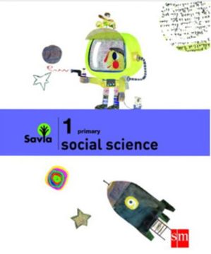 portada Pack Social Science 1° Básico Savia 