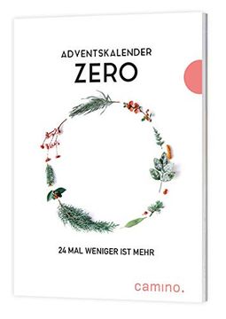 portada Adventskalender Zero: 24 mal Weniger ist Mehr (en Alemán)