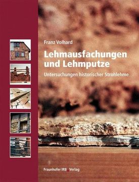 portada Lehmausfachungen und Lehmputze (en Alemán)
