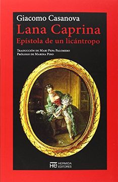 portada Lana Caprina. Epistola de un Licantropo (in Spanish)