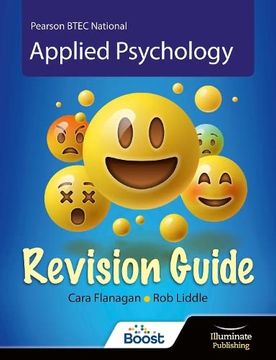 portada Btec National Applied Psychology: Revision Guide (Paperback)