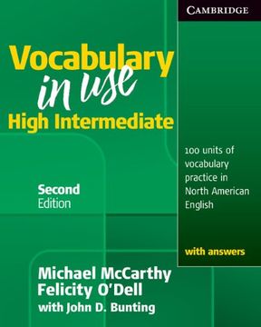 portada Vocabulary in use High Intermediate Student's Book With Answers (en Inglés)