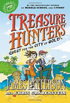 portada Treasure Hunters: Quest for the City of Gold (in English)