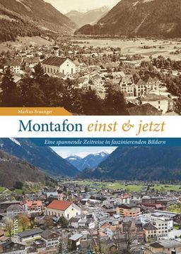 portada Montafon Einst und Jetzt (en Alemán)