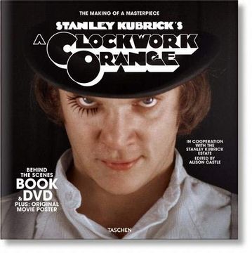 Libro Stanley Kubrick's a Clockwork Orange. Book & dvd set (Movie