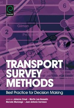 portada transport survey methods: best practice for decision making (en Inglés)
