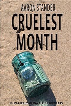 portada Cruelest Month (Ray Elkins Thriller)