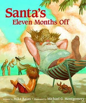 portada Santa's Eleven Months Off (en Inglés)