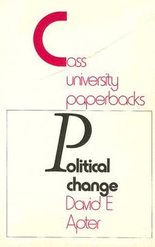 portada political change: collected essays (en Inglés)