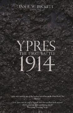 portada Ypres: The First Battle 1914