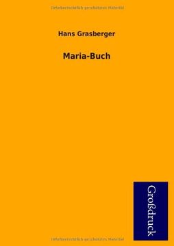 portada Maria-Buch (German Edition)