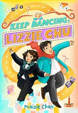 portada Keep Dancing, Lizzie Chu (en Inglés)