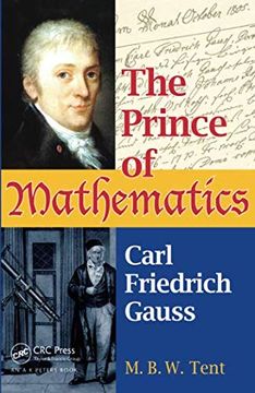 portada The Prince of Mathematics: Carl Friedrich Gauss (en Inglés)