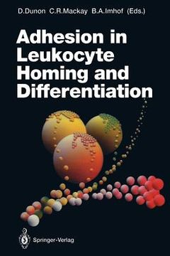portada adhesion in leukocyte homing and differentiation