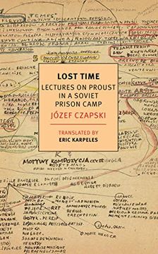 portada Lost Time: Lectures on Proust in a Soviet Prison Camp (New York Review Books Classics) (libro en Inglés)