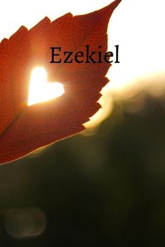 portada Ezekiel Bible Journal (en Inglés)