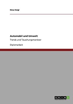 portada Automobil und Umwelt (German Edition)
