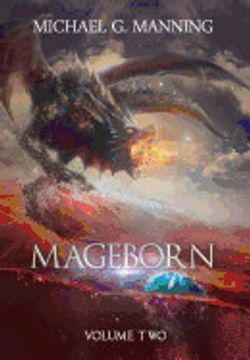portada Mageborn: Volume 2 (2) (Mageborn Omnibus) 