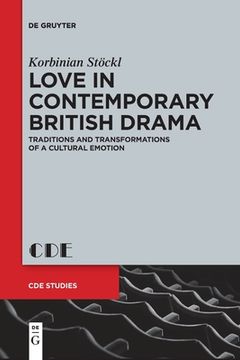 portada Love in Contemporary British Drama 