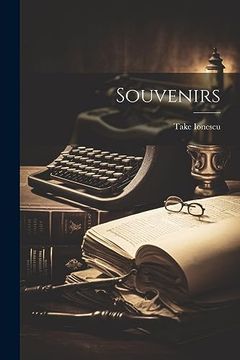 portada Souvenirs (en Francés)