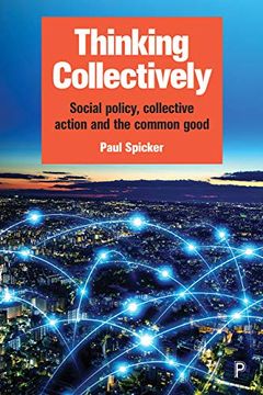 portada Thinking Collectively: Social Policy, Collective Action and the Common Good (en Inglés)