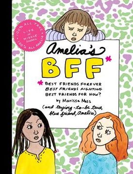 portada Amelia's Bff (in English)