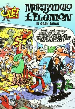 ole mortadelo 5 gran sarao olm (in Spanish)