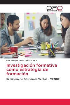 portada Investigación Formativa Como Estrategia de Formación (in Spanish)