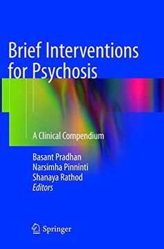 portada Brief Interventions for Psychosis: A Clinical Compendium (en Inglés)