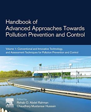 portada Handbook of Advanced Approaches Towards Pollution Prevention and Control: Volume 1: Conventional and Innovative Technology, and Assessment Techniques for Pollution Prevention and Control 