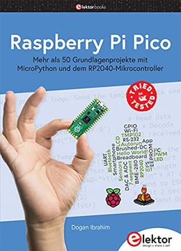 portada Raspberry pi Pico (en Alemán)