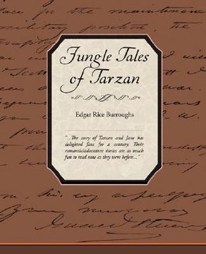 portada jungle tales of tarzan (en Inglés)