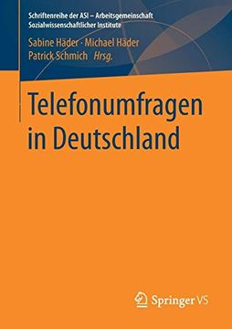 portada Telefonumfragen in Deutschland (en Alemán)