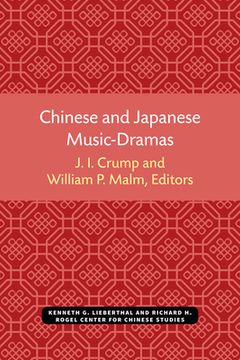 portada Chinese and Japanese Music-Dramas