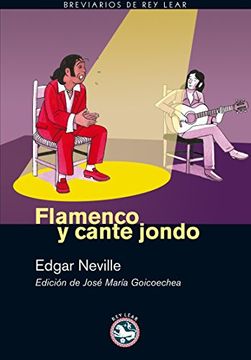 portada Flamenco y Cante Jondo (in Spanish)