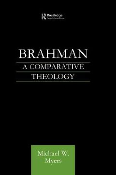 portada brahman: a comparative theology (en Inglés)