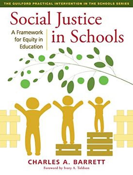 portada Social Justice in Schools: A Framework for Equity in Education (The Guilford Practical Intervention in the Schools Series) (en Inglés)