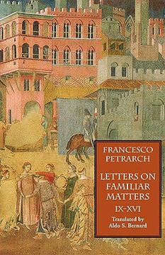 portada letters on familiar matters (rerum familiarium libri), vol. 2, books ix-xvi