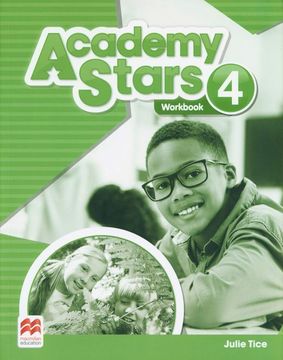 portada Academy Stars 4 - Workbook + Acceso Digital (en Inglés)