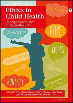 portada Ethics in Child Health: Principles and Cases in Neurodisability (en Inglés)