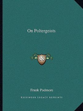 portada on poltergeists (en Inglés)