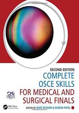 portada Complete OSCE Skills for Medical and Surgical Finals (en Inglés)